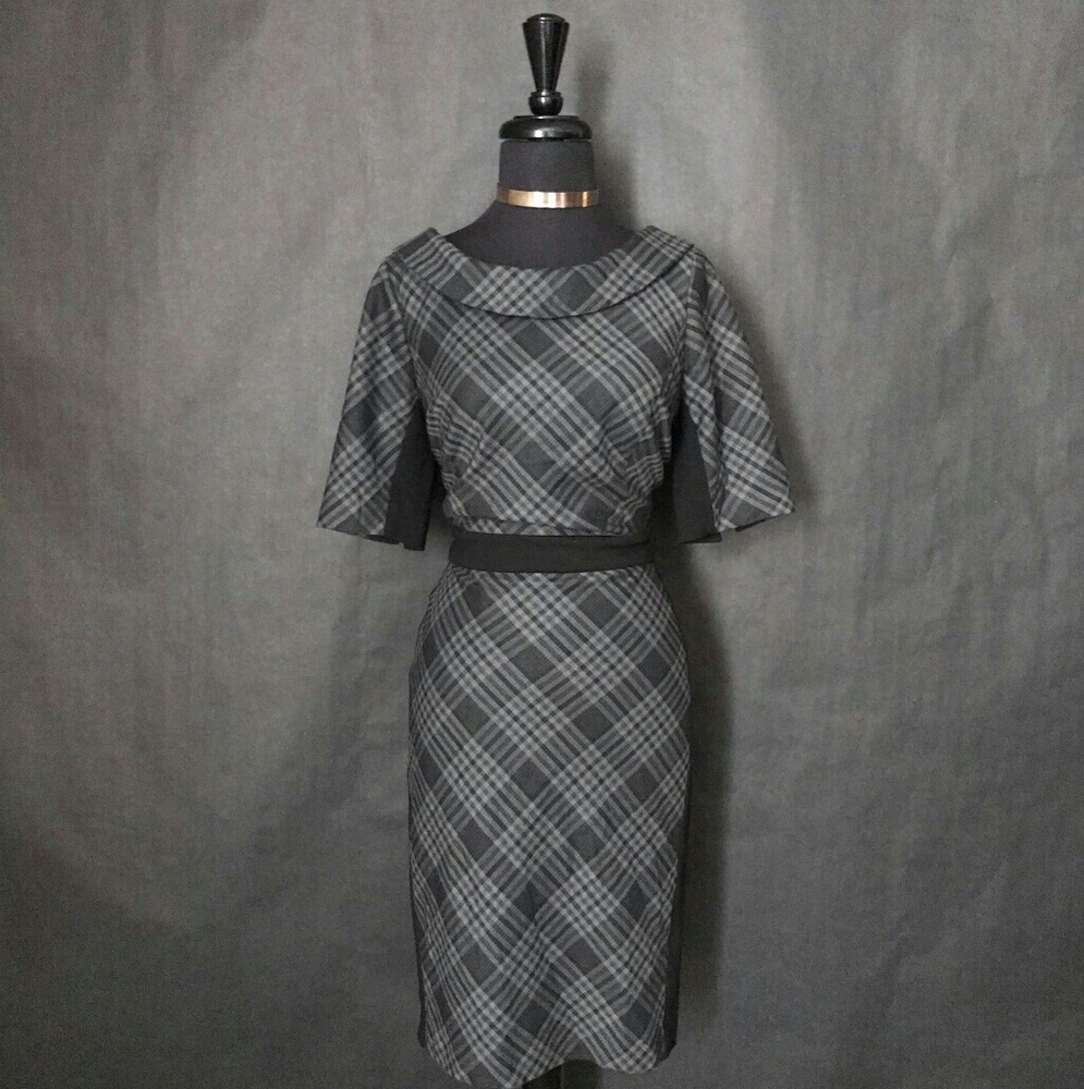 WHITE HOUSE BLACK MARKET| Lined Office Dress Sz 10